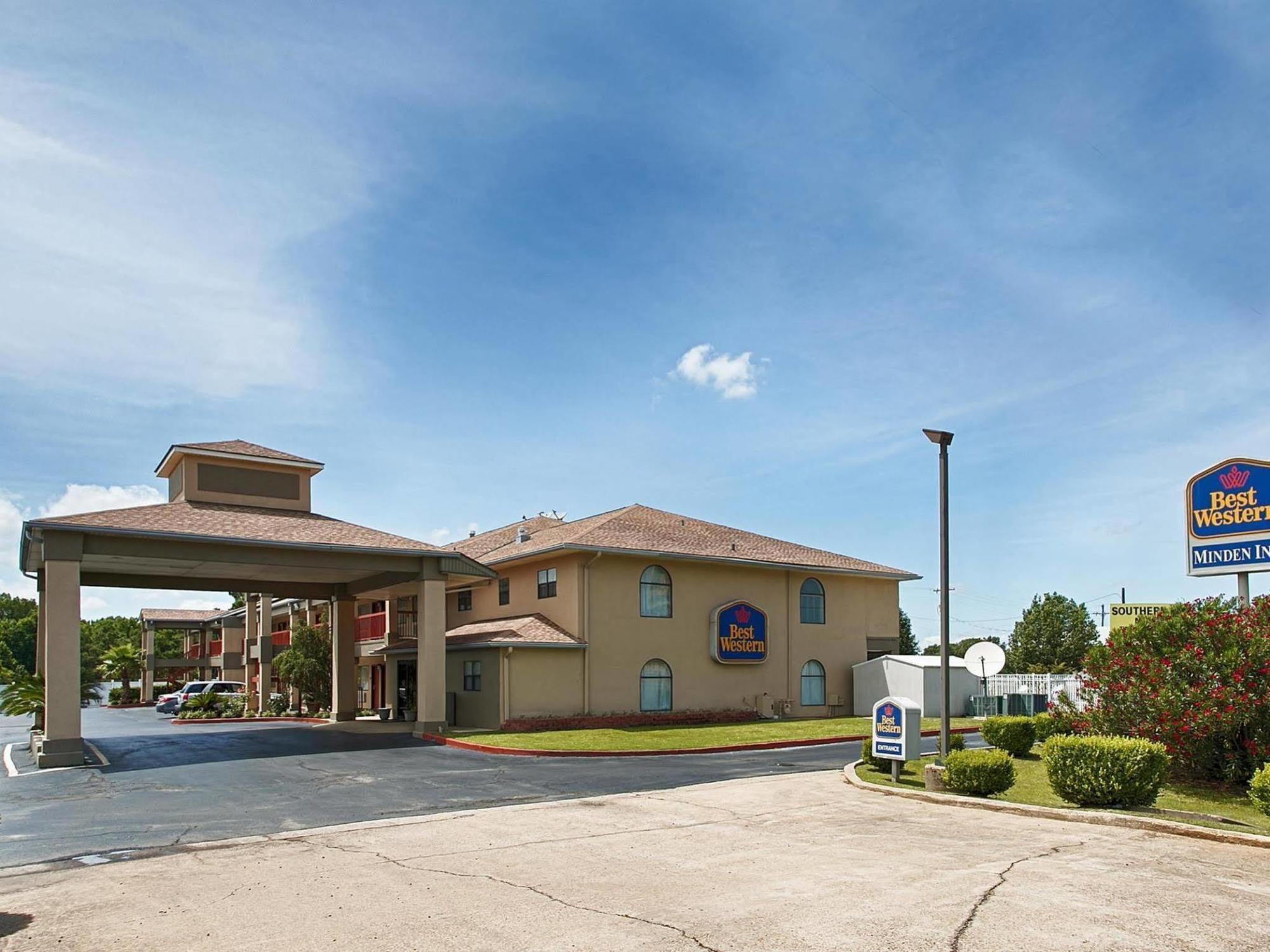 Best Western Minden Inn Dış mekan fotoğraf